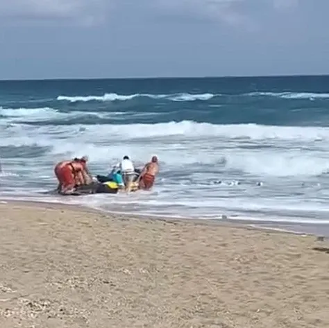 Dalgaların şakası yok