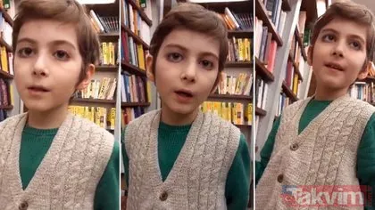 10 yaşındaki Atakan Kayalar sosyal medyayı salladı! İşte ’filozof Atakan’ın’ çok konuşulan sözleri