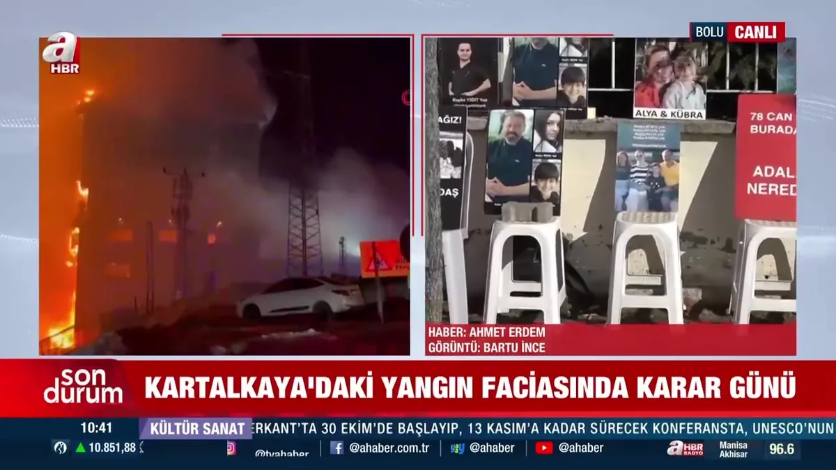 Kartalkaya’daki yağın faciasında karar günü