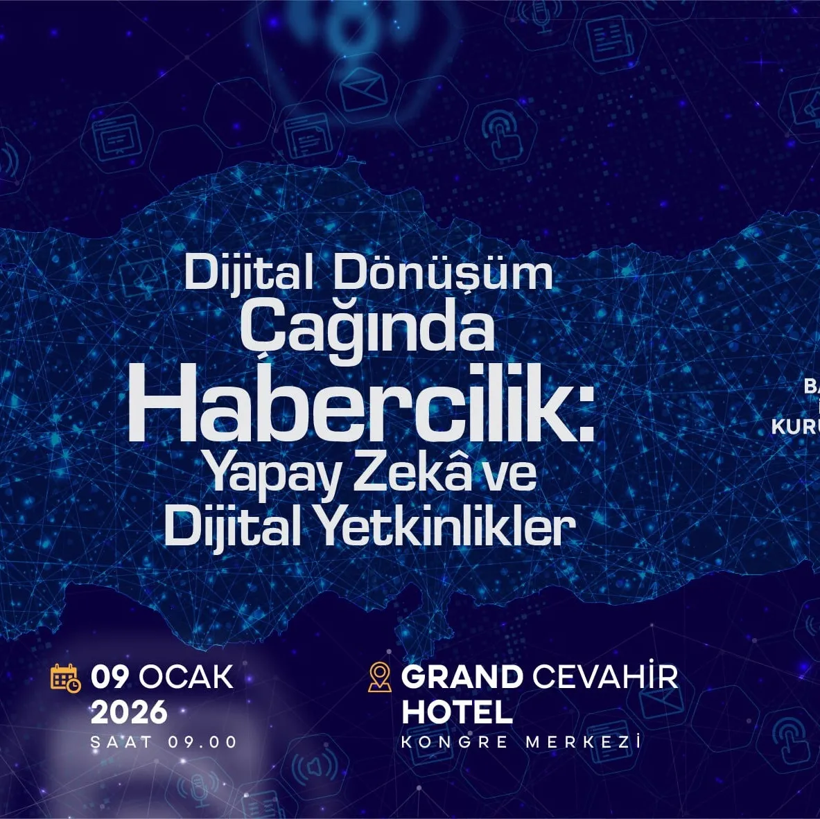 Dijital medyada yapay zeka devrimi! Basın İlan Kurumu’ndan dev panel: Açılışı Burhanettin Duran yapacak
