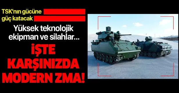 Savunma Sanayii Başkanı İsmail Demir: İlk prototip Zırhlı Muharebe Aracı’nın ZMA modernizasyonu tamamlandı