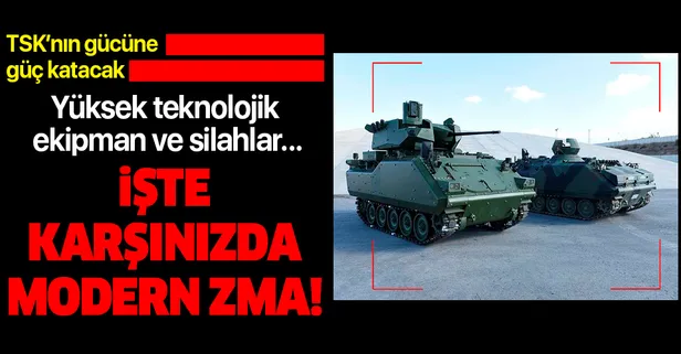 Savunma Sanayii Başkanı İsmail Demir: İlk prototip Zırhlı Muharebe Aracı'nın (ZMA) modernizasyonu tamamlandı