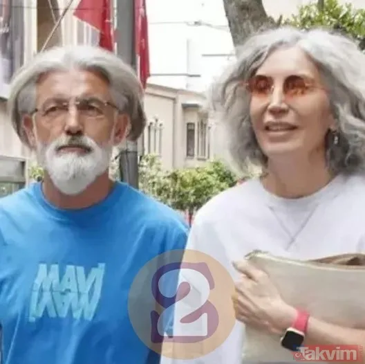 Yasak aşkları fena ifşa olmuştu! Serenay Sarıkaya'nın annesi Ümran Seyhan ile Cansu Tosun'un babası Kenan Tosun yine el ele görüntülendi - 4