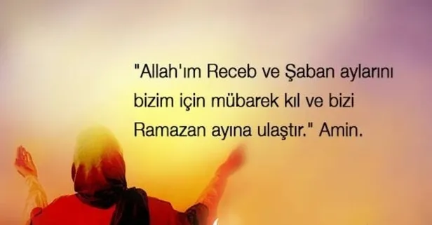 Üç aylar sözleri mesajları... En güzel anlamlı dualı Üç aylar mesajları için tıklayınız! Üç aylarda okunacak dualar nelerdir? - Takvim