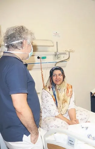 Havva Erdem'e ikinci rahim nakli yapıldı