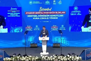 Bakan Kurum'dan kentsel dönüşüm açıklaması