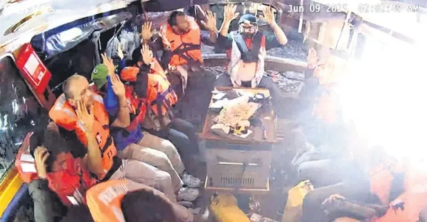 İsrail’den Gazze’ye yardım götüren Madleen gemisine müdahale