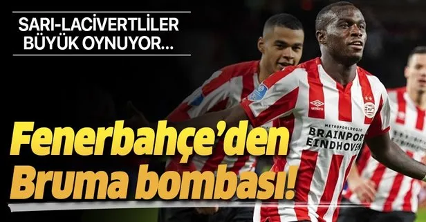 Fenerbahçe’den Bruma bombası