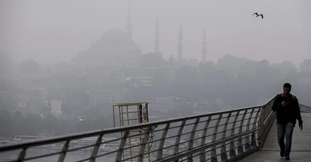İstanbul Valiliği’nden sis ve pus uyarısı! Pazartesi gününe kadar görülecek