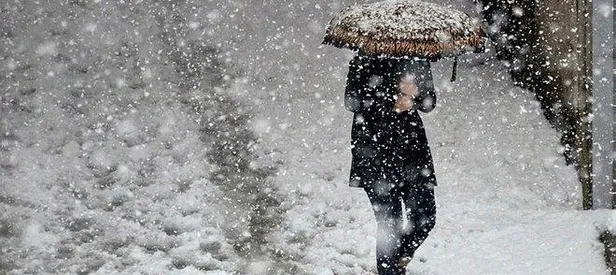 Meteoroloji'den kar yağışı uyarısı