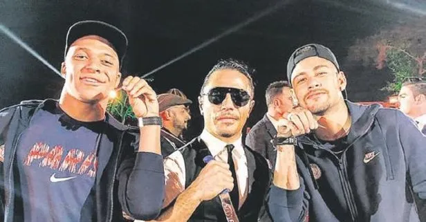 Nusret Gökçe PSG’nin yıldızı Neymar’ı tuzladı