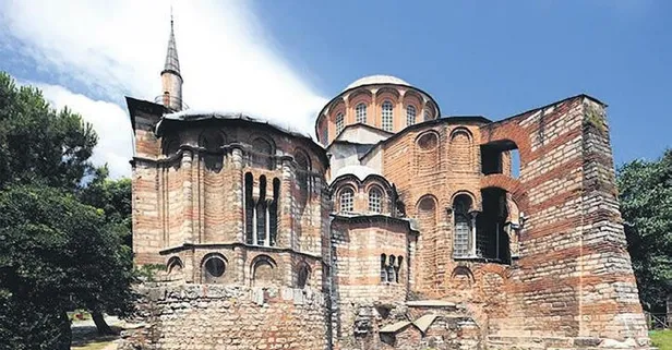Kariye Camii hazır