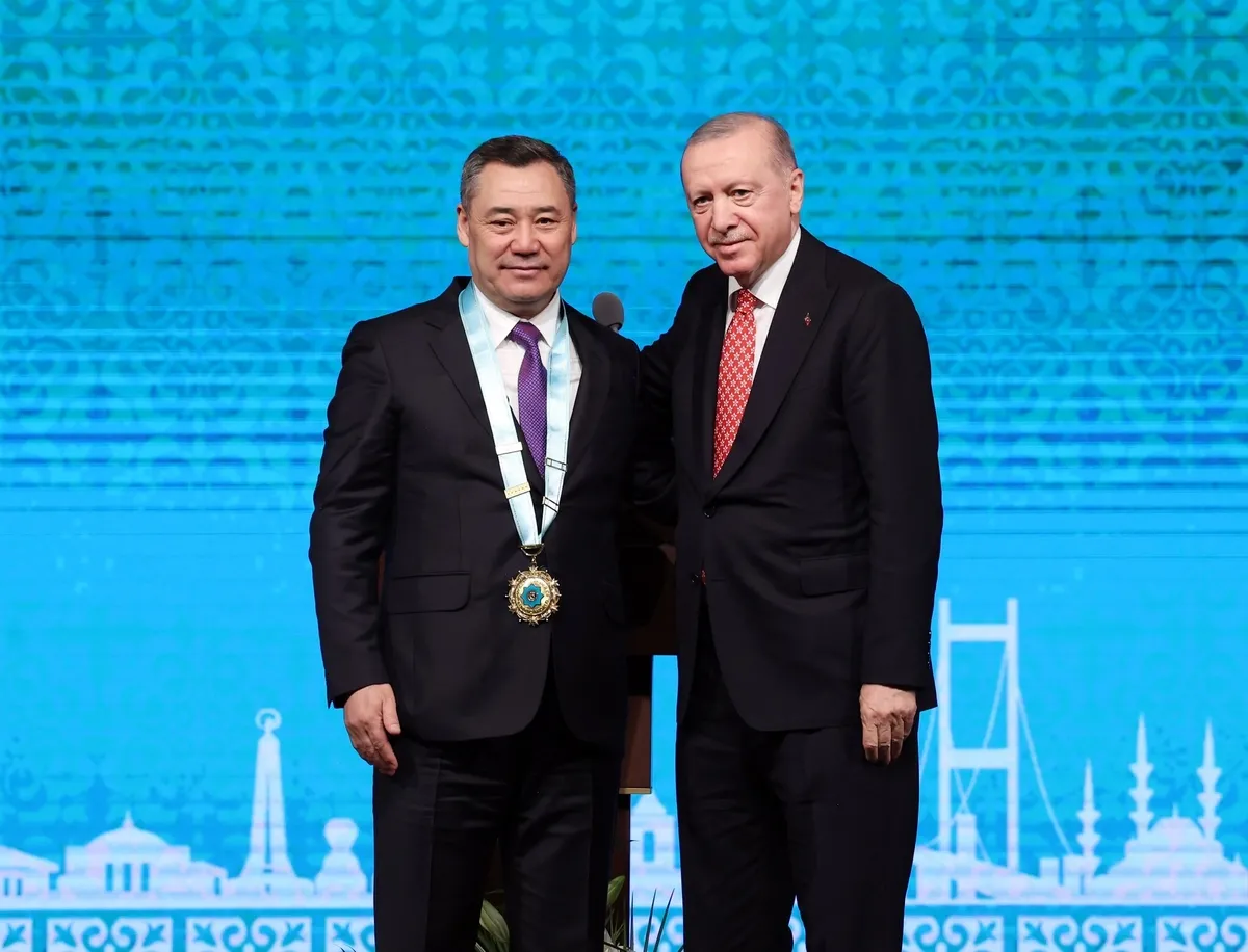 TÜRK DÜNYASI ANKARA'DA BULUŞUYOR-2