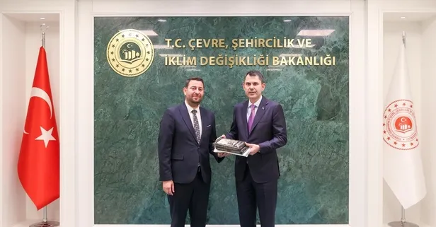 "Hükümet milletin tapulu arazilerini gasbediyor” provokasyonu çöktü! TİP’li Samandağ Belediye Başkanı’ndan Bakan Kurum'a teşekkür ziyareti