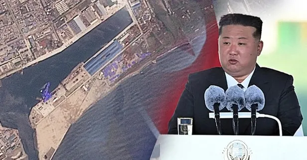 Kuzey Kore’nin 5 bin tonluk savaş gemisi lansmanda kaza yaptı Kim Jong Un çileden çıktı