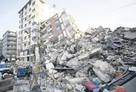 Deprem bölgesinden ayrılmak yok