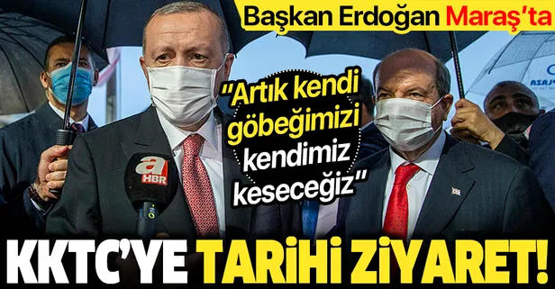 Son dakika: KKTC'ye tarihi günde tarihi ziyaret! Başkan Erdoğan ve Devlet Bahçeli Maraş'ta...