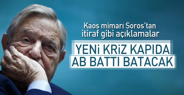 Soros'dan finansal kriz uyarısı