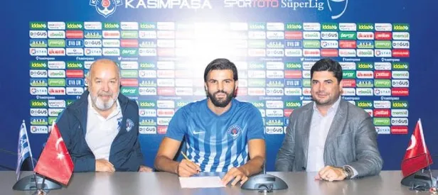 Kasımpaşa transferde 2 oyuncuya imzalattı