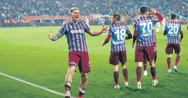 Trabzonspor Antalya’yı devirdi! Ziraat Türkiye Kupası’nda yarı finale yükseldi