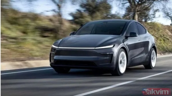 Tesla Model Y: 2 Milyon 241 Bin Lira