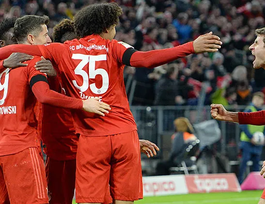 Bayern Münih 3-2 Paderborn maç özeti