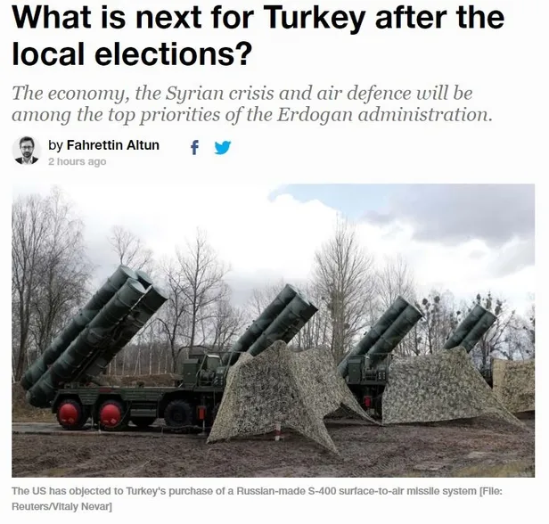 Fahrettin Altun yerel seçim sonuçlarını Al Jazeera için yazdı: Demokrasimizin ayakta olduğuna hiçbir şüphe yoktur-2