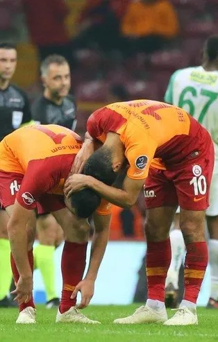 Galatasaray'da sakatlık krizi!