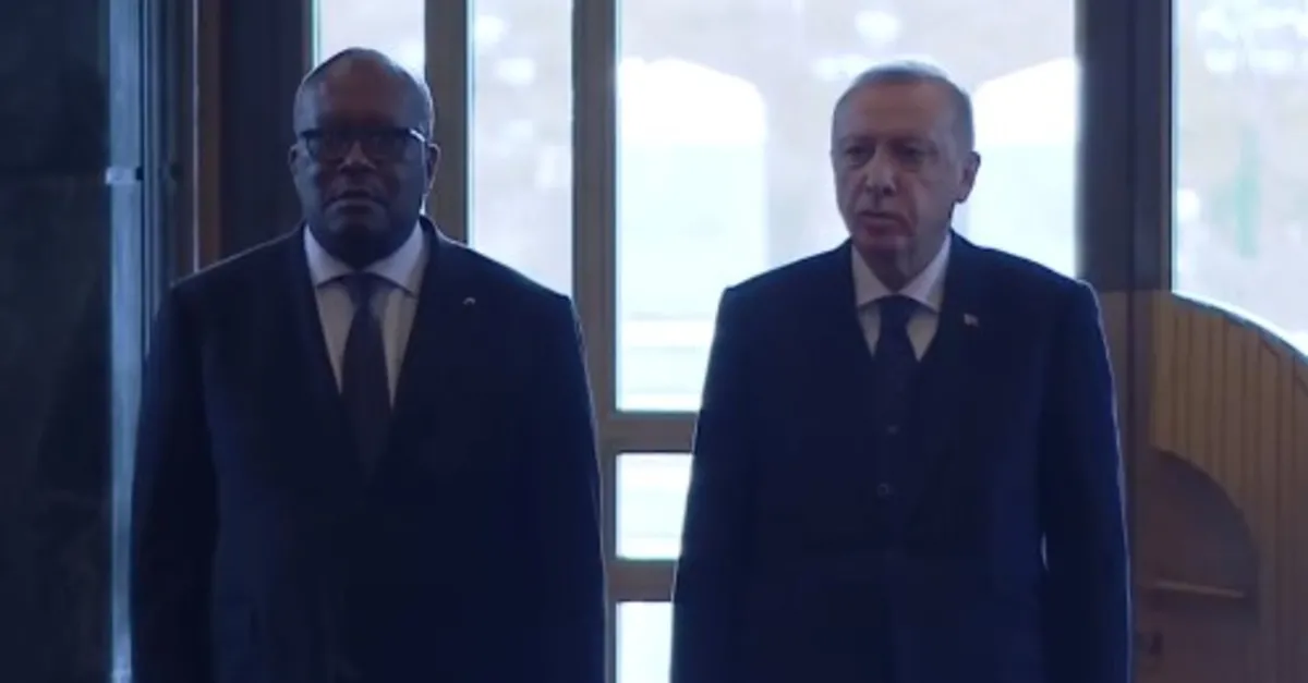 Burkino Faso Cumhurbaşkanı Ankara'da