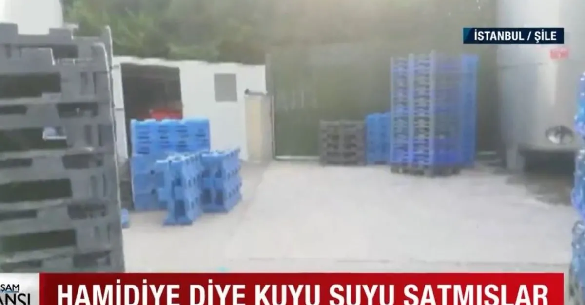 Hamidiye diye kuyu suyu satmışlar!