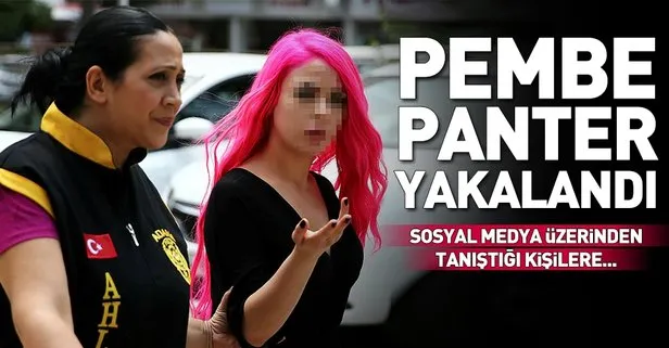 Adana’da fuhuş operasyonu! Pempe Panter yakalandı