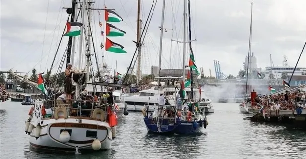 Gazze’ye giden yardım filosundan 6 aktivist hala gözaltında