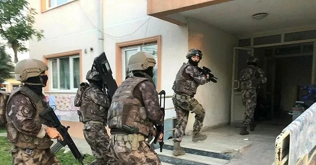 Son dakika: Bursa’da bin polisle dev uyuşturucu operasyonu