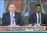 Robinho Başakşehir ile imza töreninde açıklamalarda bulundu