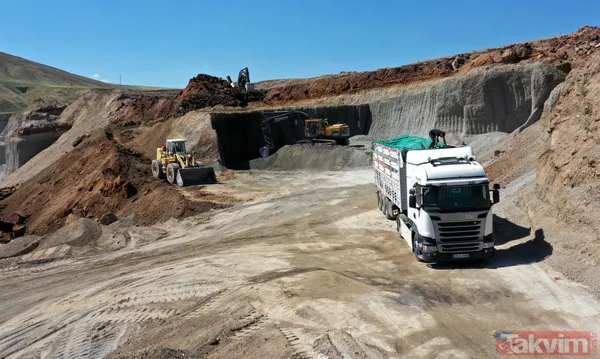 Nemrut Dağı eteklerinden çıkarılan ponzanın ekonomiye katkısı 500 milyon lira - 26