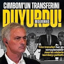 Jose Mourinho Galatasaray’ın transferini açıkladı! Yılın bombası patlamak üzere