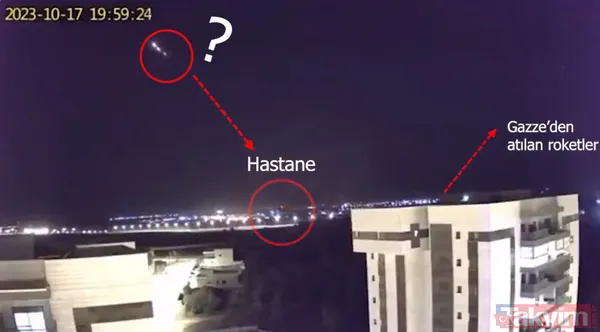 Hastane vurup 500 sivili şehit eden İsrail'in 'düşük çözünürlük' oyunu! Kırptı, çevirdi, yayınladı... Manipülasyonun böylesi - 12