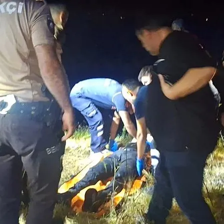 Samsun’da sulama kanalına düşen kişi öldü