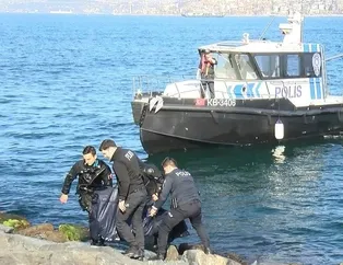 İstanbul’da şoke eden olay! Denizden ceset çıktı