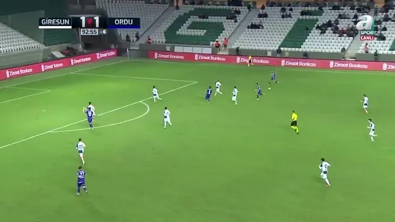 GOL | Giresunspor 1-2 52 Orduspor FK