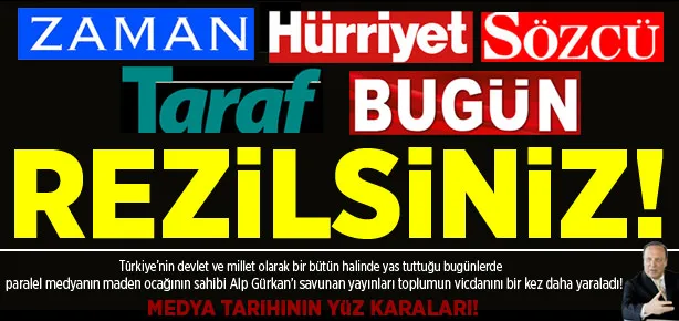 Kandan beslenen odaklar yine sahnede