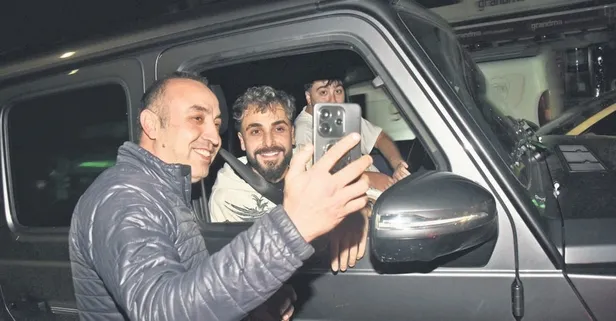 Sefo'nun 25 milyon TL'lik aracı objektiflere takıldı