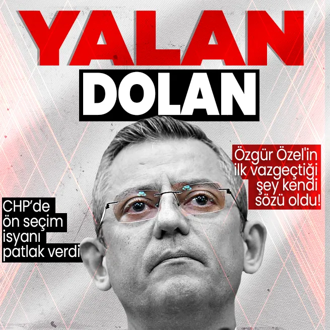 CHPde kriz bitmiyor! İzmirde ön seçim isyanı alevlendi! Özgür Özelin ilk vazgeçtiği şey kendi sözü oldu