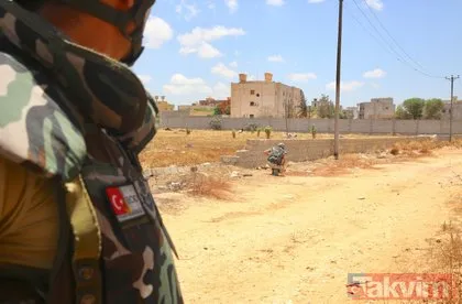 Libya’da Hafter milislerinin tuzakladığı patlayıcı ve mayınlar TSK tarafından temizleniyor!