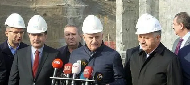 Başbakan dev proje için tarih verdi