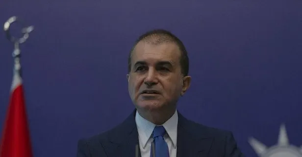 Son dakika: AK Parti Sözcüsü Ömer Çelik’ten CHP’li Kaboğlu’nun sözlerine tepki
