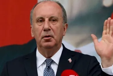 Muharrem İnce’den veryansın!