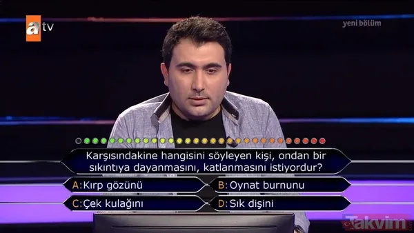 Milyoner'e damga vuran soru! Bakın o kelimenin Osmanlı'daki anlamı neymiş: Usul-ı tahaffuzun günümüzdeki karşılığı... - 50