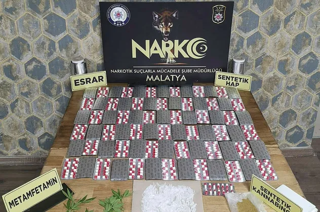Malatya'da uyuşturucu operasyonu: 17 kişi gözaltına alındı
