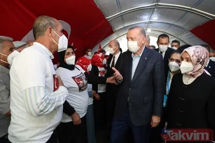 Başkan Erdoğan’dan Diyarbakır annelerine ziyaret: Biz bu işi asla bırakmadık, bırakmayacağız!